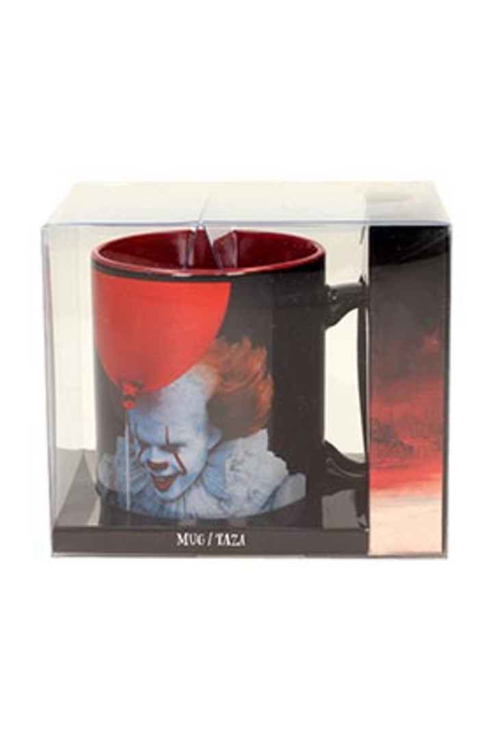 Taza ceramica pennywise 2017 it
