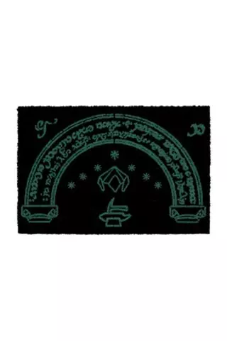 Comprar Felpudo 60X40 Puerta Moria El Señor De Los Anillos Estándar