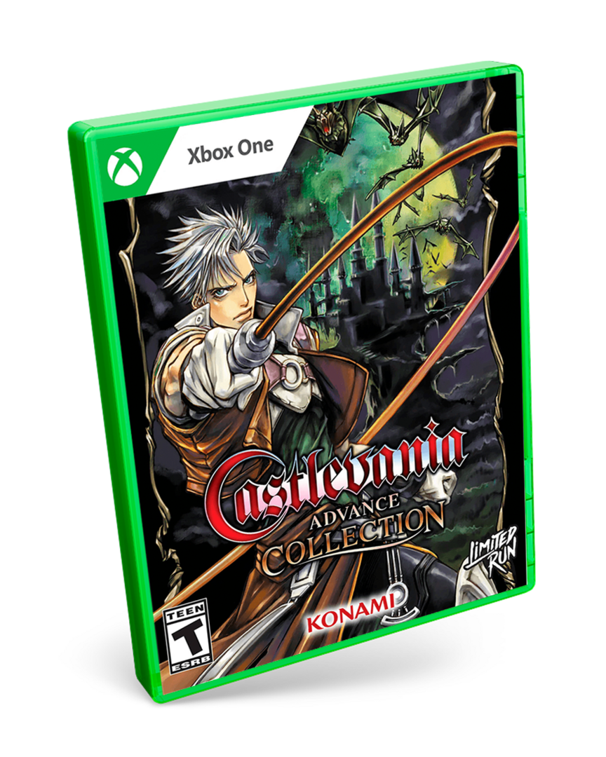 Castlevania Adv Collection – Dracula X