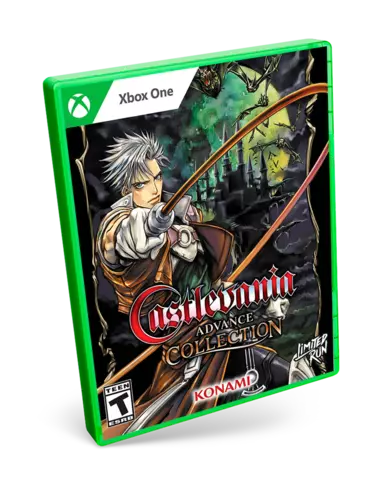 Castlevania Advance Collection – Dracula X  