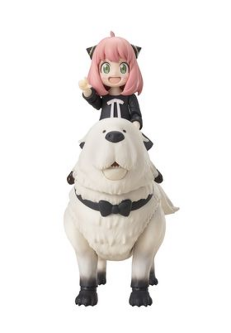Bond Forger With Anya Fig. 12 cm Spy x Family SH Figuarts