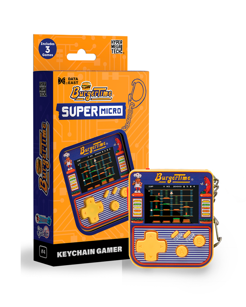 Super micro – burgertime
