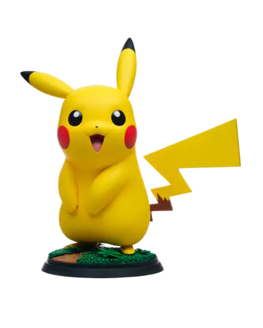 Figura Pikachu Pokémon Tamaño Real Sideshow 47cm