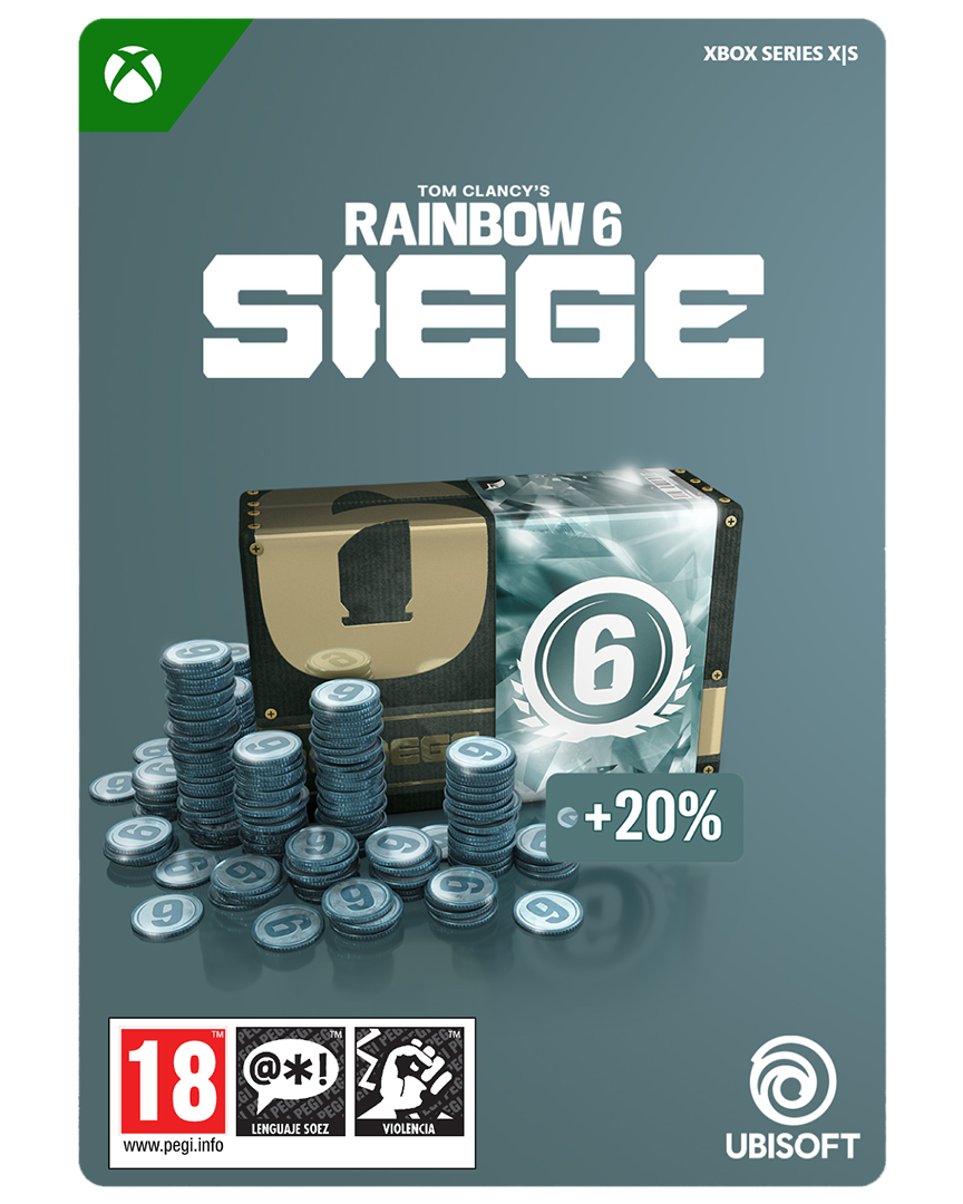 Microsoft C2C Tom Clancys Rainbow Six Siege 7,200 R6 Credits ES