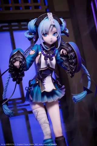 Reservar Figura Hatsune Miku Character Vocal Series 01 Jiangshi Ver. 1/7 Design COCO  23cm Figuras Estándar