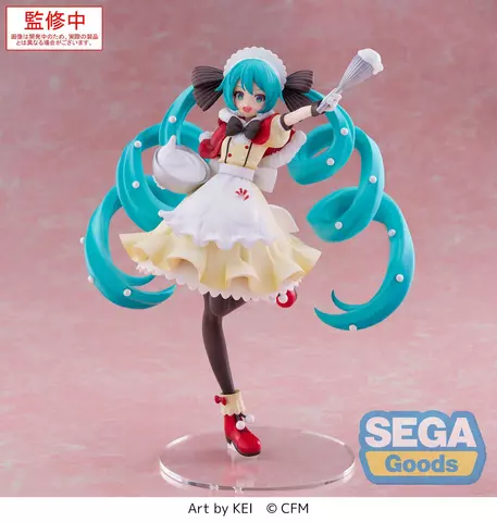 Reservar Figura Hatsune Miku Vocaloid Christmas 2025 Luminasta Sega Figuras Estándar