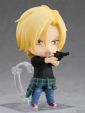Reservar Figura Ash Lynx Banana Fish Nendoroid Orange Rouge Figuras Estándar