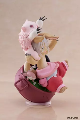 Reservar Figura Made in Abyss: The Golden City of the Scorching Sun AMP+ PVC Nanachi My Treasure Reissue 16 cm Figuras Estándar