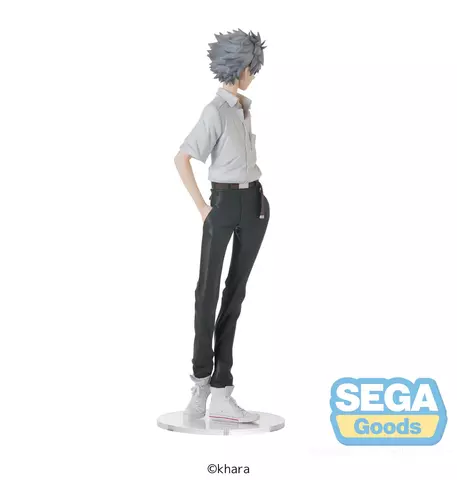 Reservar Figura Kaworu Nagisa Evangelion Uniform Ver. Sega Figuras Estándar