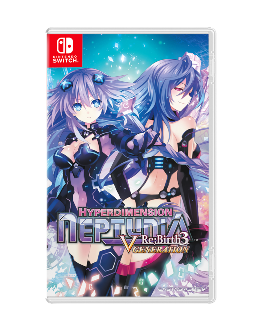 Hyperdimension Neptunia Re;Birth3: V Generation - Imp - Asia