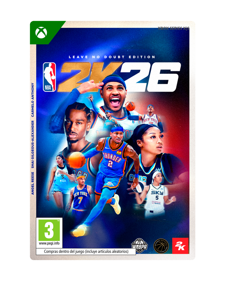 Nba 2k26: leave no doubt edition