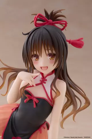 Reservar Figura Mikan Yuki To Love-Ru Darkness Chinese Dress Ver. Desktop Cute Taito Figuras