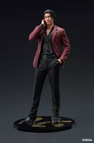 Reservar Figura Yakuza: Like a Dragon Estatua PVC Digsta Shun Akiyama 18 cm Figuras Estándar
