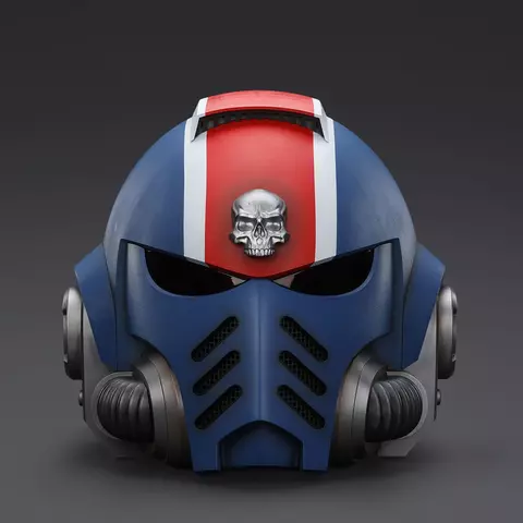 Reservar Réplica Casco Teniente Titus Warhammer 40.000: Space Marine 2 1/1 JoyToy  Estándar