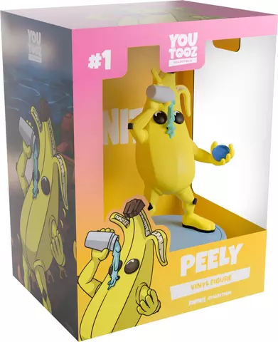 Reservar Figura Peely Fortnite Youtooz 11cm Figuras Estándar