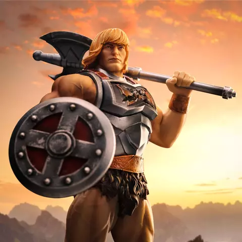Reservar Estatua He-Man Battle Armor Version Masters of the Universe 1/10 23 cm Figuras
