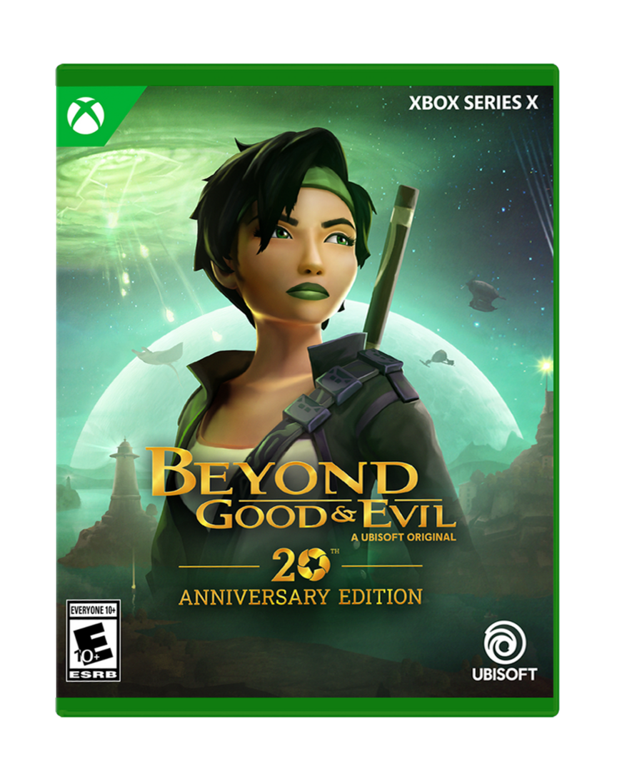 Beyond Good and Evil 20th Anniversary Edition Regular - Imp
