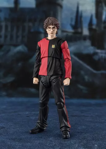 Reservar Figura Harry Potter - Harry Potter y el Cáliz de Fuego S.H. Figuarts 14 cm Figuras