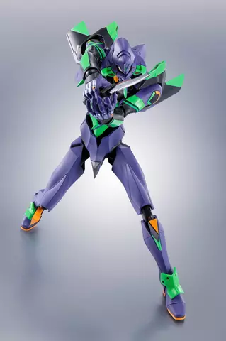 Reservar Figura Eva-01 Evangelion: 3.0+1.0 Spear of Cassius Renewal Side EVA Robot Spirits Tamashii Figuras