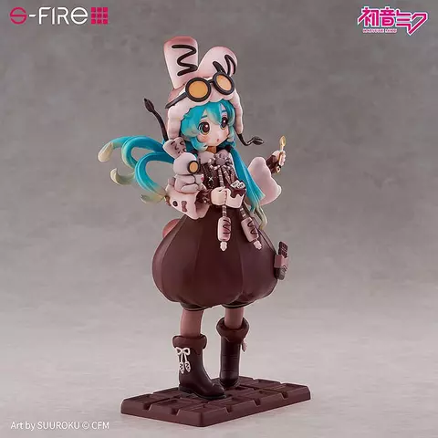 Reservar Figura Hatsune Miku Character Vocal Series 01 Marshmallow Hot Cocoa Sega Figuras Estándar
