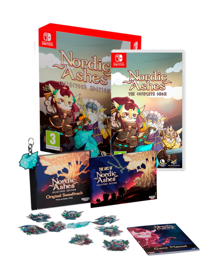 Nordic ashes: collectors edition
