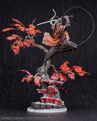 Reservar Figura Wolf Sekiro: Shadows Die Twice 1/7 Kotobukiya Figuras Estándar