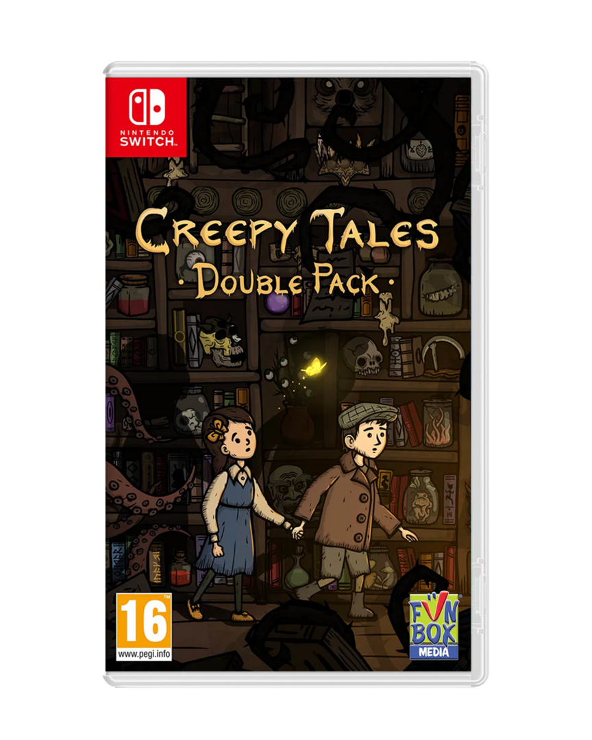 Creepy tales double pack