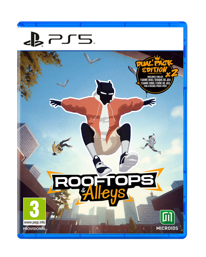 Rooftops & Alleys: Dual Pack Edition