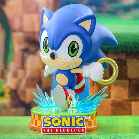 Reservar Figura Sonic Sonic The Hedgehog Cosbaby Hot Toys Figuras Estándar