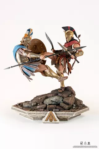 Reservar Diorama Resina Alexios Assassin's Creed: Odyssey Spartan Kick 1/6 Pure Arts Dioramas y escenarios