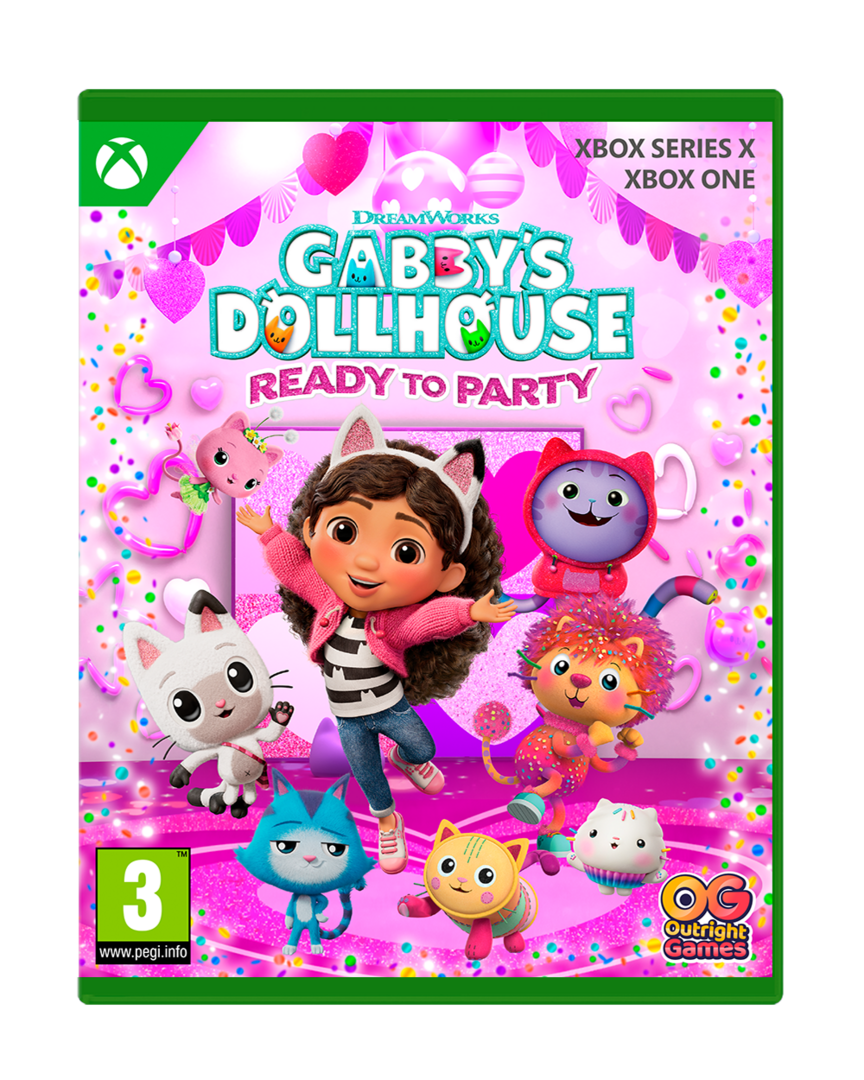 Dreamworks gabbys dollhouse: ready to party (sku inglés)
