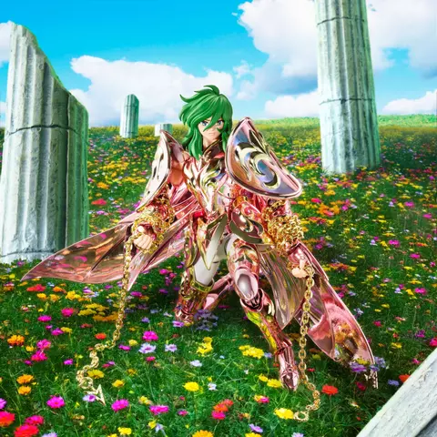 Reservar Figura Andromeda Shun Saint Seiya God Cloth Saint Cloth My EX Tamashii 17cm Figuras Estándar