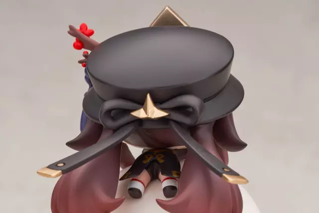 Reservar Figura Hu Tao Genshin Impact Chibi Chara Yurayura Stand Ver. (Re-run) Apex Innovation Figuras Estándar
