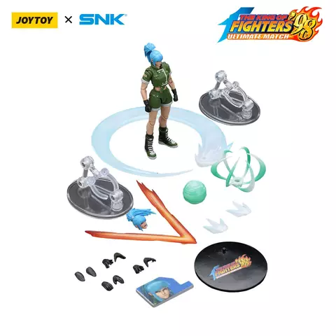 Reservar Figura Leona Haidern The King Of Fighters '98 Hero Team JoyToy Figuras Estándar -