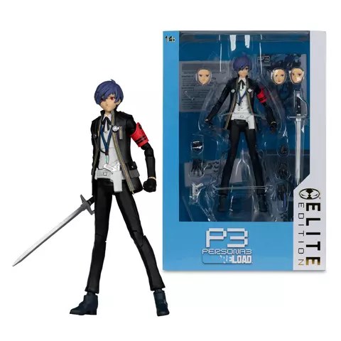 Reservar Figura Protagonista Shin Megami Tensei: Persona 3 Elite Edition McFarlane Figuras Elite Edition