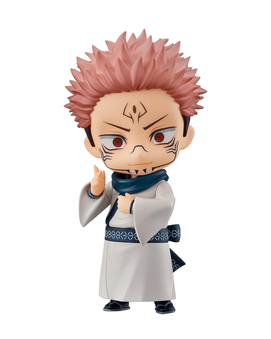 Figura sukuna jujutsu kaisen nendoroid re-run