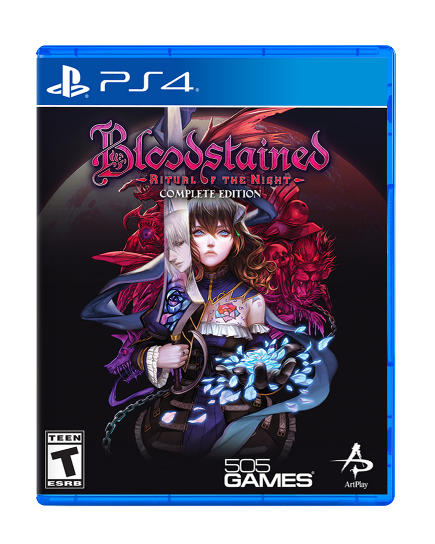 Bloodstained: Ritual of the Night. Complete Edition (Standard) LRG - Imp USA