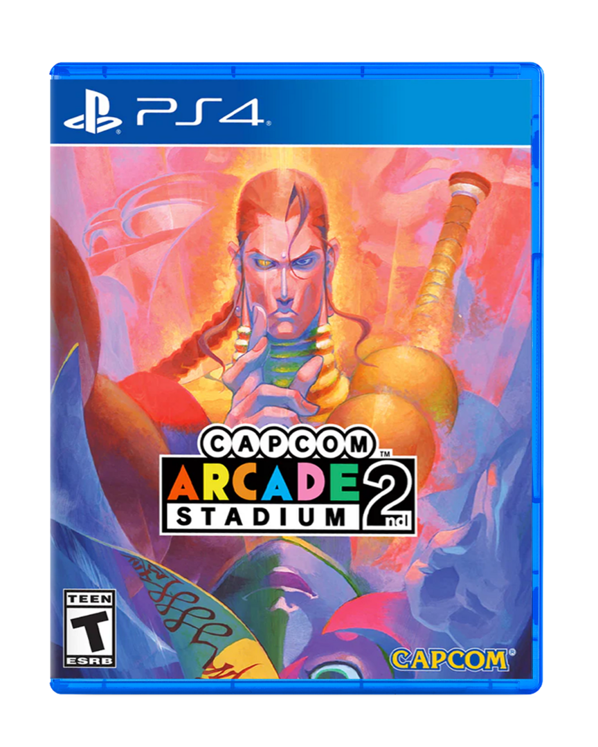 Capcom arcade 2nd stadium (lrg) darkstalkers cover - imp usa