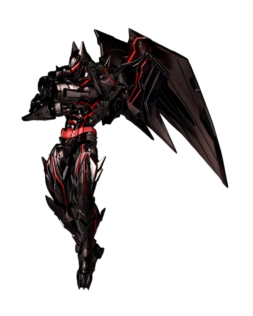 Figura hellbat batman revoltech a.y. kaiyodo