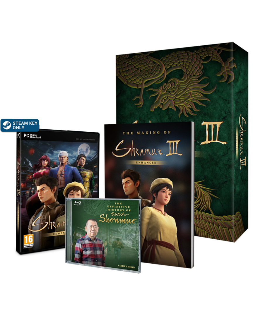 Shenmue iii enhanced edición especial