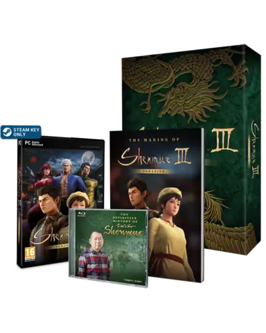 Shenmue III Enhanced Edición Especial