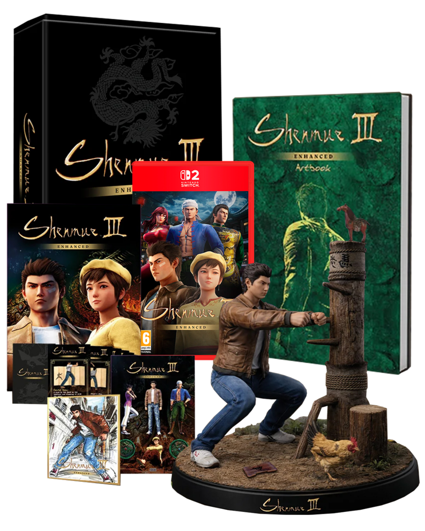 Shenmue iii enhanced edición coleccionista