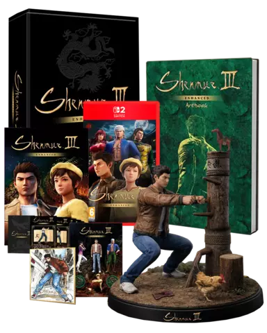 Shenmue III Enhanced Collectors Edition ( Import)