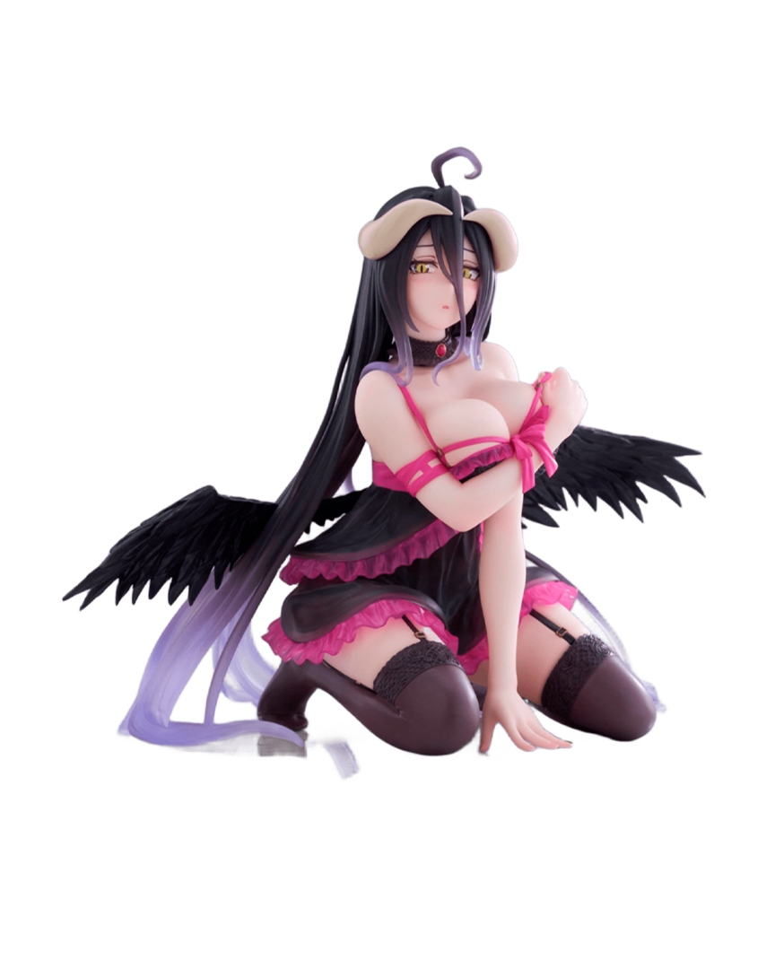 Figura albedo overlord negligee ver. desktop cute taito