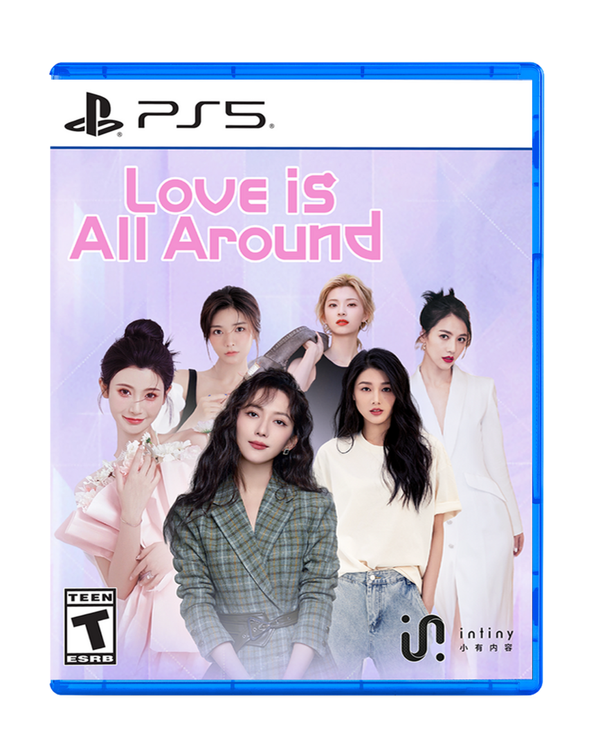 Love Is All Around (LRG) - Imp USA