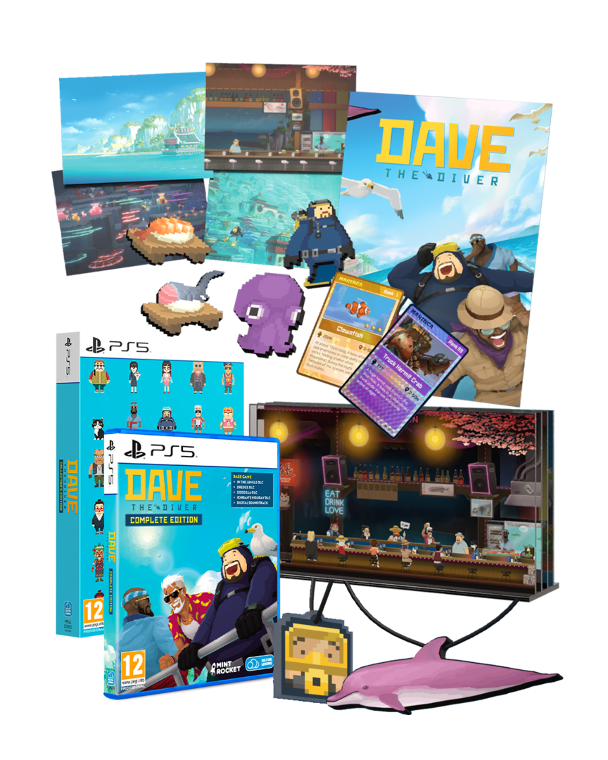 Dave the diver edición coleccionista