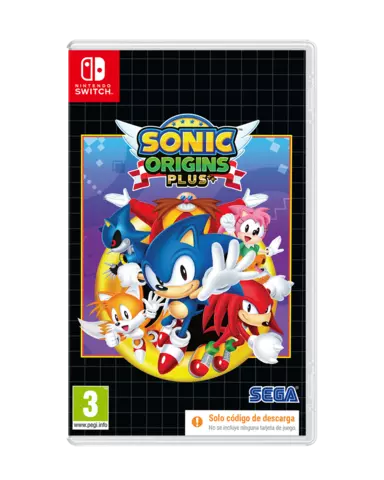 Sonic Origins Plus - CIB