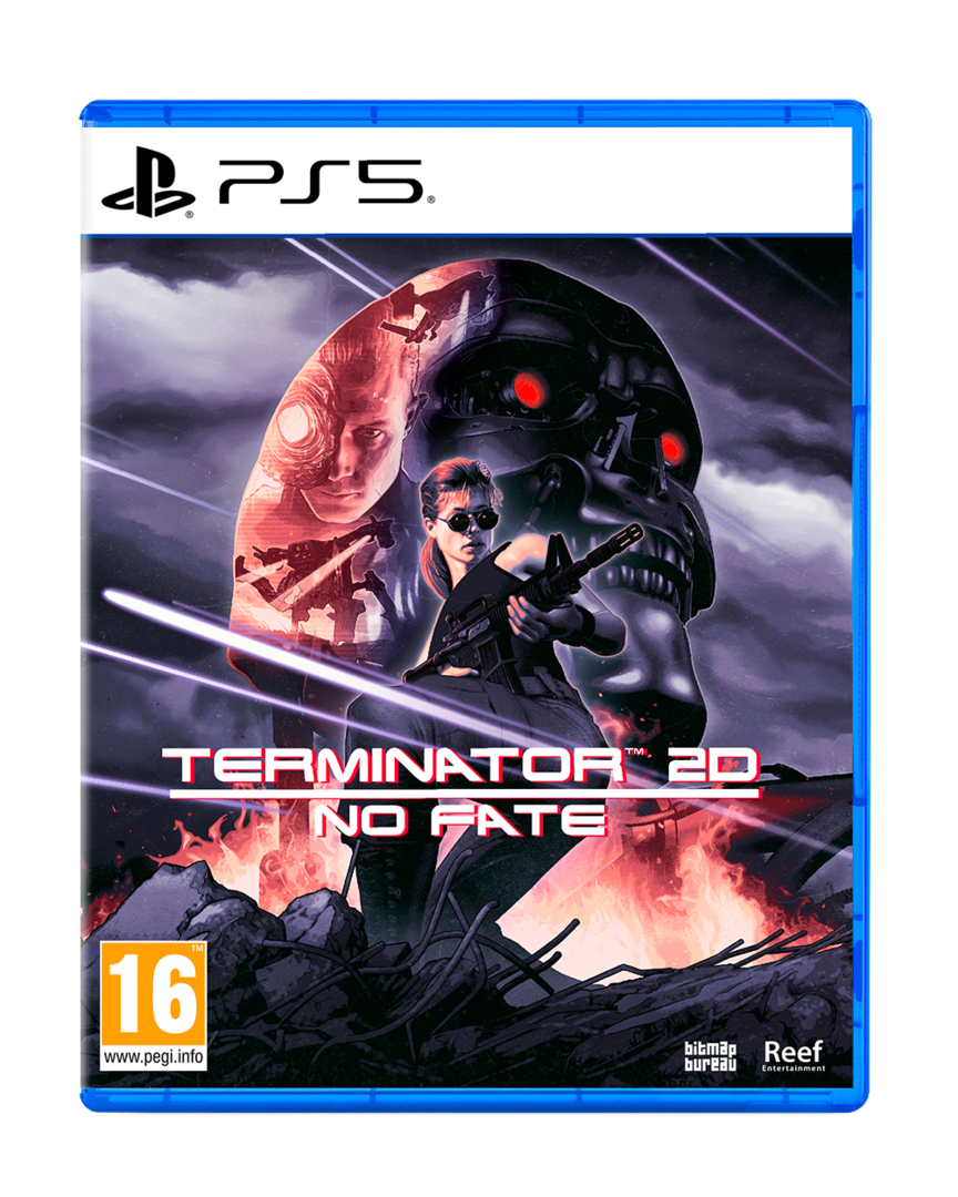 Terminator 2D: NO FATE