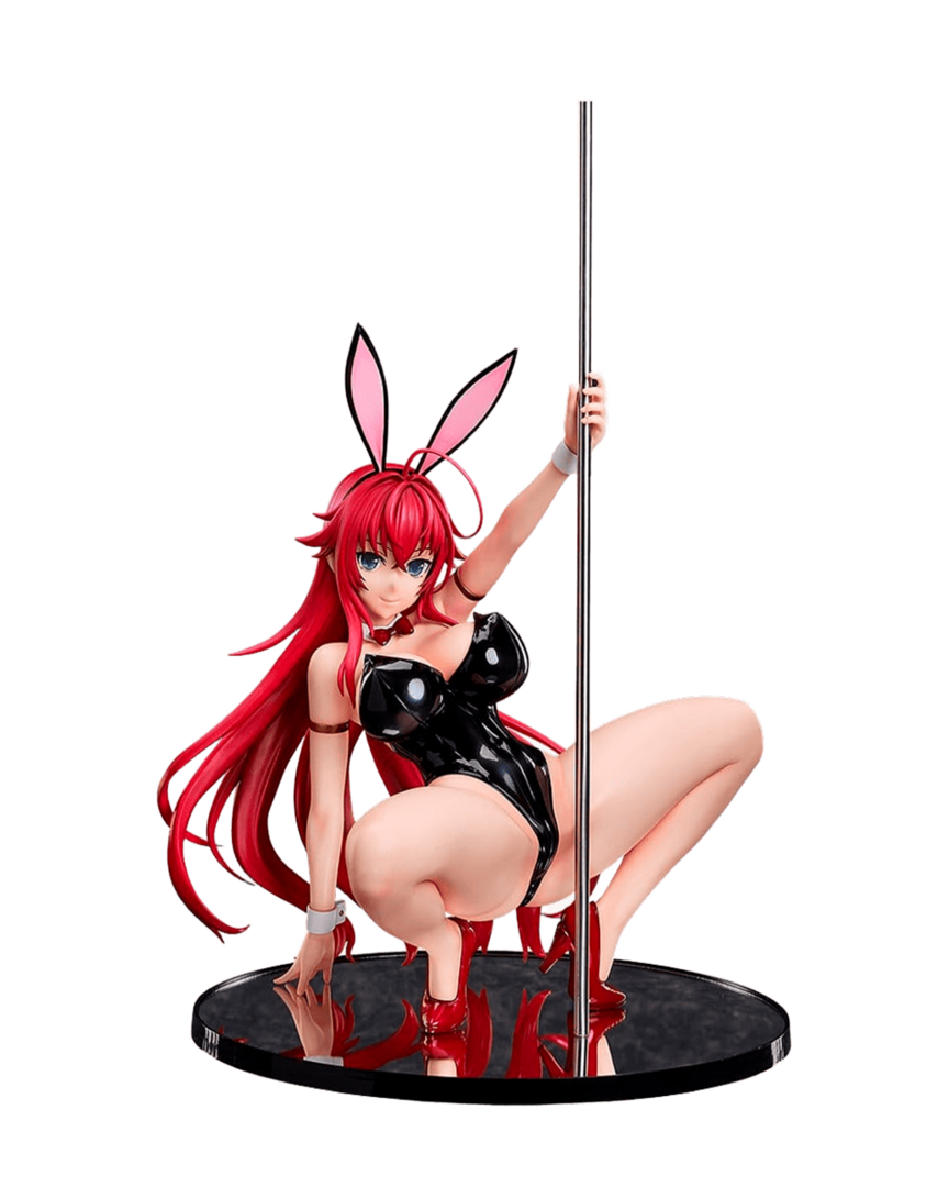 Figura rias gremory high school dxd bare leg bunny ver. 1/4 freeing 41cm