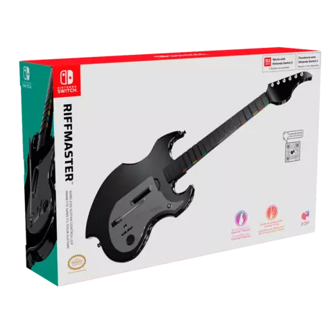 RiffMaster Wireless Guitar